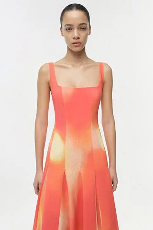 Lara Midi Dress — view 3