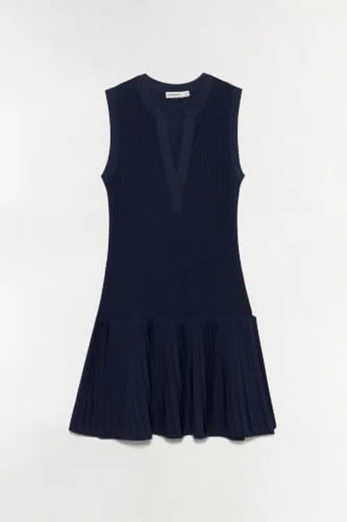 Levie Knit Mini Dress