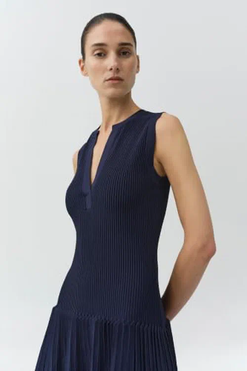 Levie Knit Mini Dress — view 3