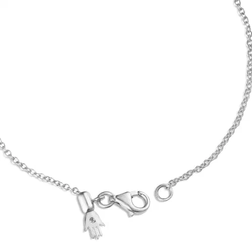 Leviev Eye of Protection Bracelet, 18K White Gold — view 3