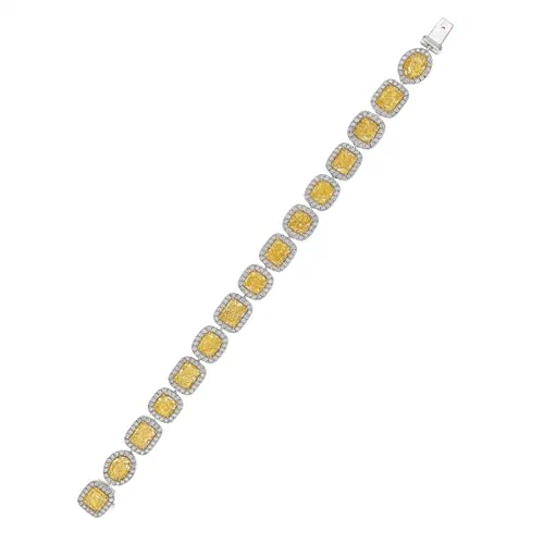Leviev, Lunar Éclat White Gold Diamond Bracelet — view 3