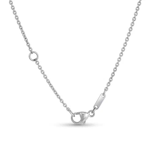 Leviev, Round Cut Diamond Pendant Necklace with Double Halo, 2 CT — view 3