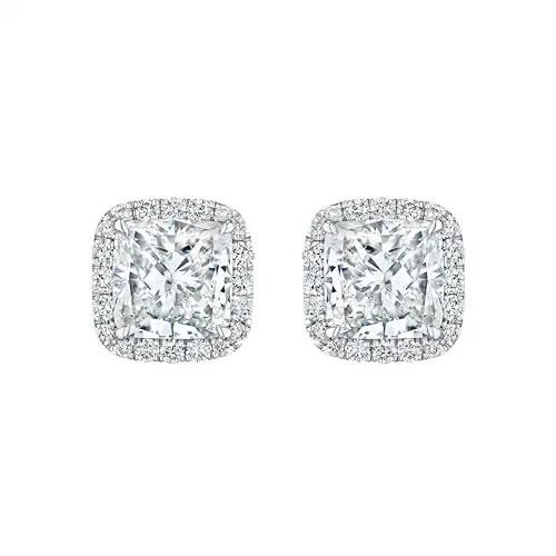 Leviev, Starlit Reverie 18K White Gold Natural Diamond Drop Earrings, 7.16 CT