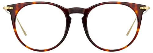 Linda Farrow, Ellis, Dark T-Shell/ Luna Gold/ Optical