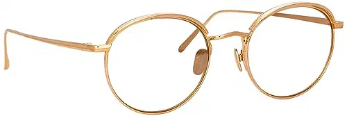 Linda Farrow, Marlon, Rose Gold/ Optical — view 2