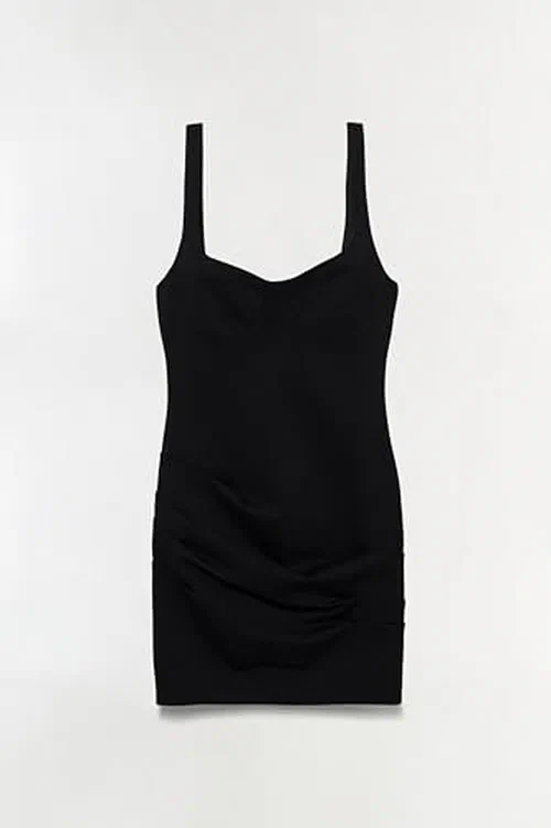 Lindy Sculpted Scuba Mini Dress