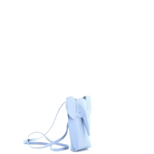 Loewe, Pre-Loved Elephant Pocket Crossbody Bag Leather — view 3