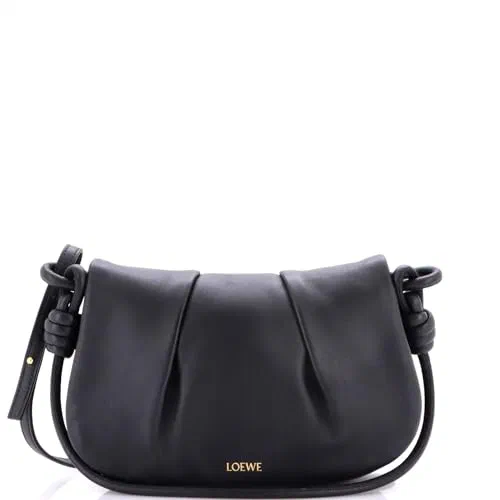 Loewe, Pre-Loved Paseo Shoulder Bag Leather