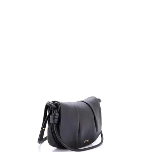 Loewe, Pre-Loved Paseo Shoulder Bag Leather — view 3