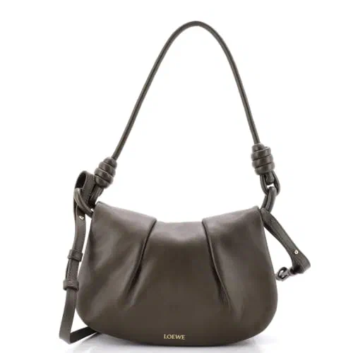 Loewe, Pre-Loved Paseo Shoulder Bag Leather