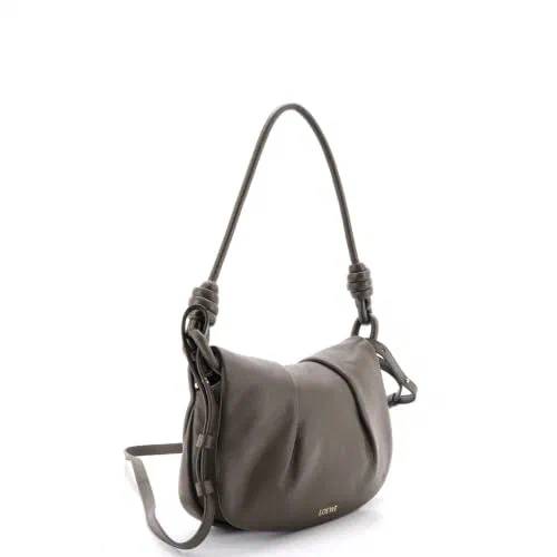 Loewe, Pre-Loved Paseo Shoulder Bag Leather — view 3