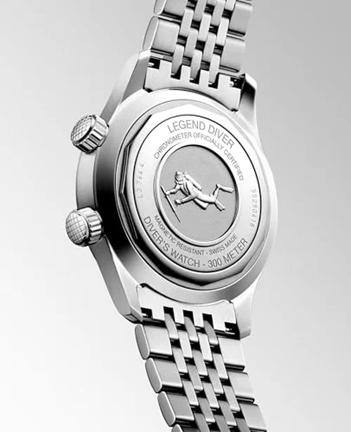 LONGINES Legend Diver 39MM Automatic Watch — view 3