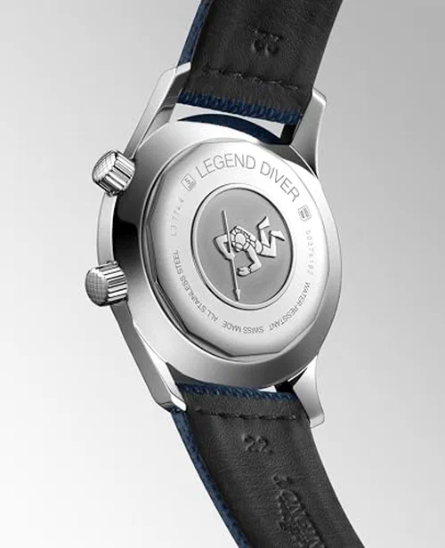 LONGINES Legend Diver Automatic Watch — view 3