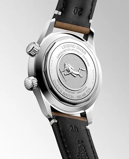 LONGINES Legend Diver Automatic Watch — view 3