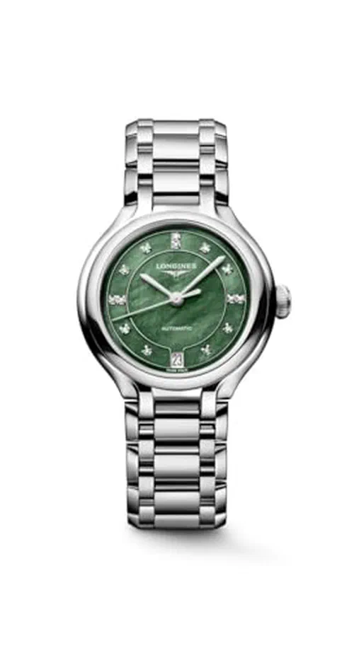 LONGINES PRIMALUNA 34MM Automatic Watch