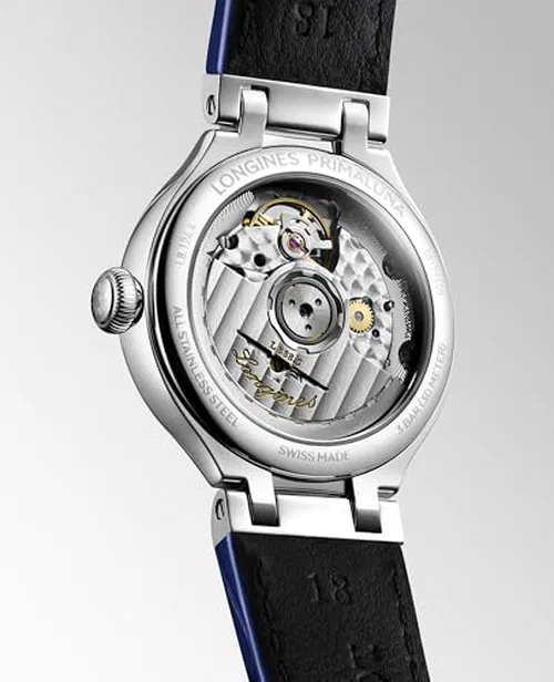 LONGINES PRIMALUNA 34MM Automatic Watch — view 3