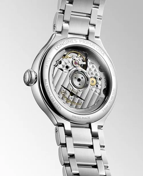LONGINES PRIMALUNA 34MM Automatic Watch — view 3