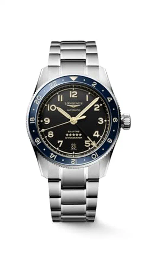 LONGINES Spirit Zulu Time 39MM Automatic Watch