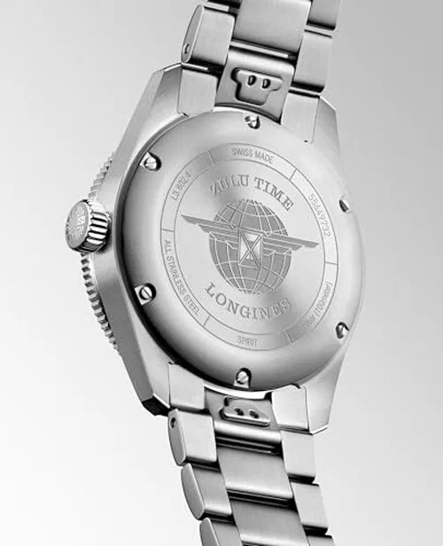 LONGINES Spirit Zulu Time 39MM Automatic Watch — view 3