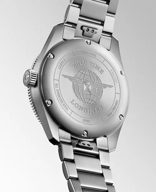 LONGINES Spirit Zulu Time 42MM Automatic Watch — view 3