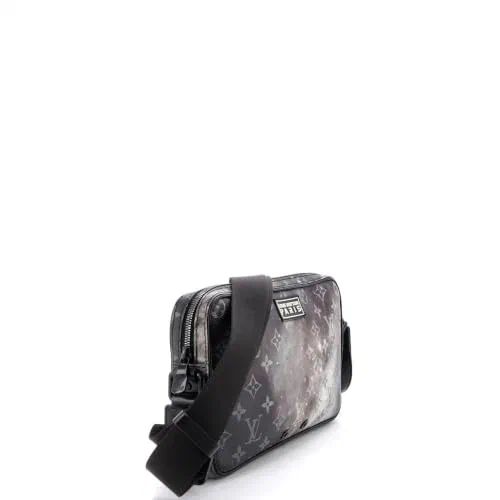 Louis Vuitton, Pre-Loved Alpha Messenger Bag — view 3