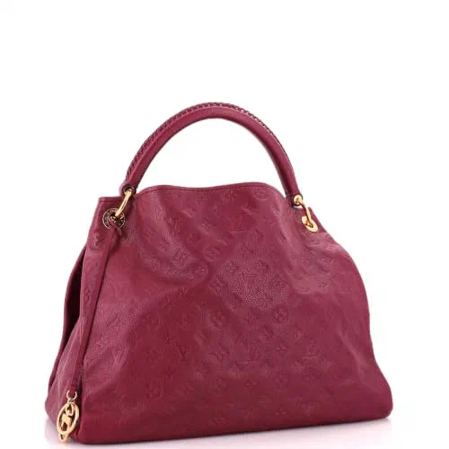 Louis Vuitton, Pre-Loved Artsy Handbag MM — view 3