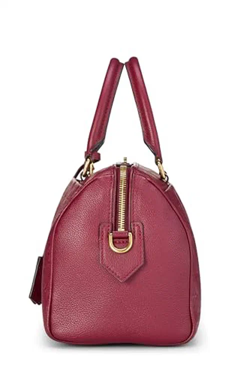 Louis Vuitton, Pre-loved Aurore Empreinte Speedy Bandouliere 25 NM — view 3