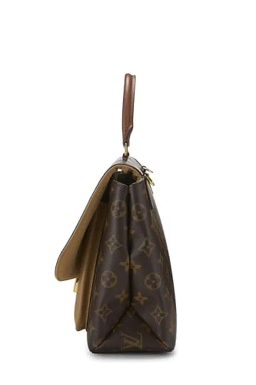Louis Vuitton, Pre-loved Beige Monogram Canvas Marignan — view 3