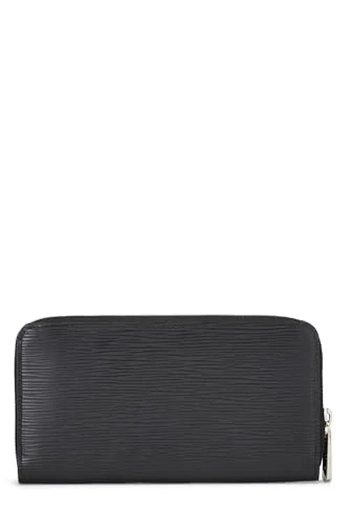Louis Vuitton, Pre-loved Black Epi Zippy Wallet — view 3