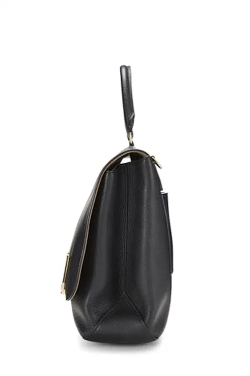 Louis Vuitton, Pre-loved Black Taurillon Leather Volta — view 3
