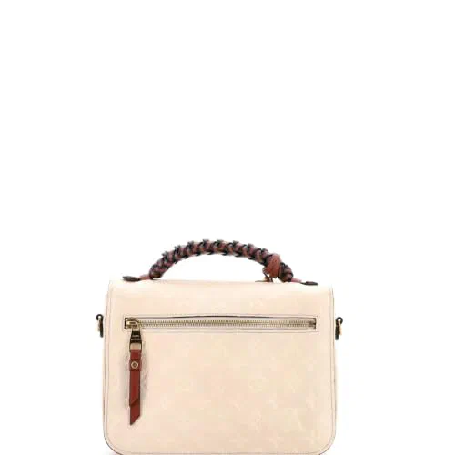 Louis Vuitton, Pre-Loved Braided Handle Pochette Metis — view 3