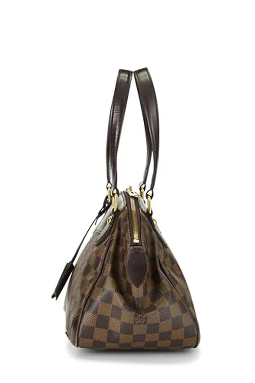Louis Vuitton, Pre-loved Brown Damier Ebene Verona PM — view 3