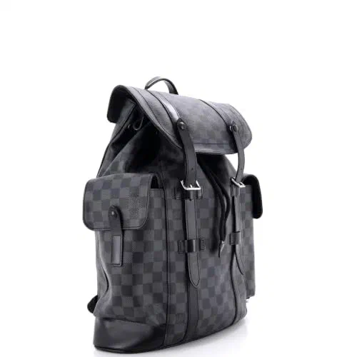 Louis Vuitton, Pre-Loved Christopher Backpack PM — view 3
