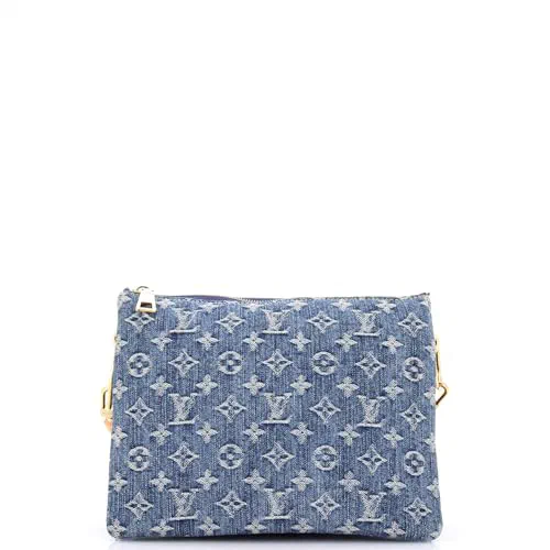 Louis Vuitton, Pre-Loved Coussin Bag Monogram Denim PM