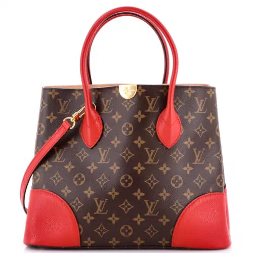Louis Vuitton, Pre-Loved Flandrin Handbag, Burgundy