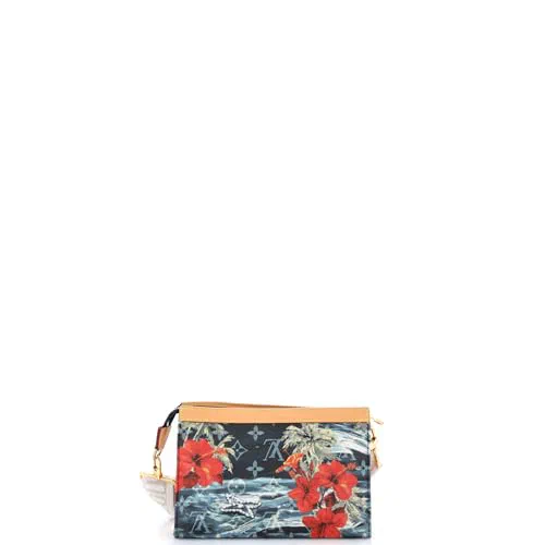 Louis Vuitton, Pre-Loved Gaston Wearable Wallet Limited Edition Monogram Surfin' Canvas — view 3