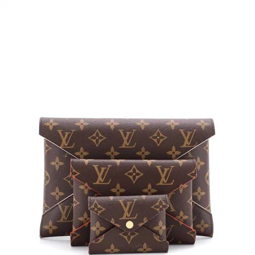 Louis Vuitton, Pre-Loved Kirigami Pochette Set