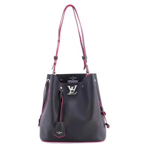 Louis Vuitton, Pre-Loved Lockme Bucket Bag