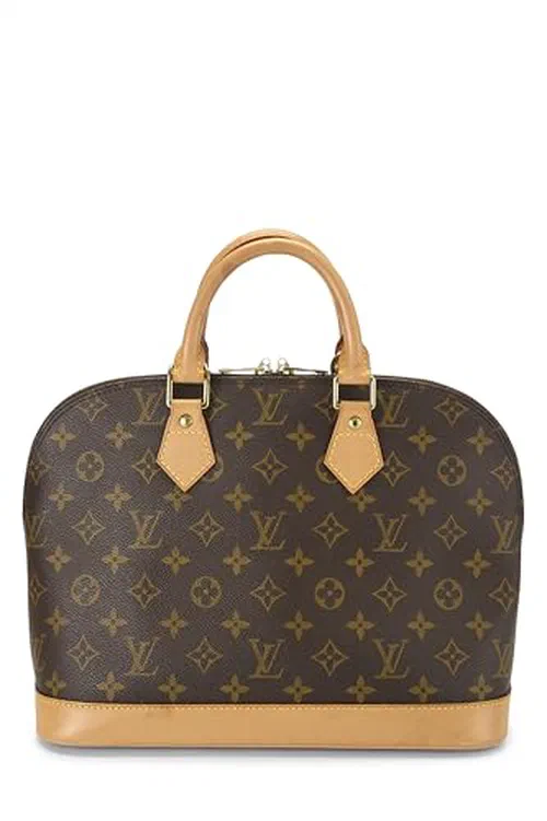 Louis Vuitton, Pre-loved Monogram Canvas Alma PM