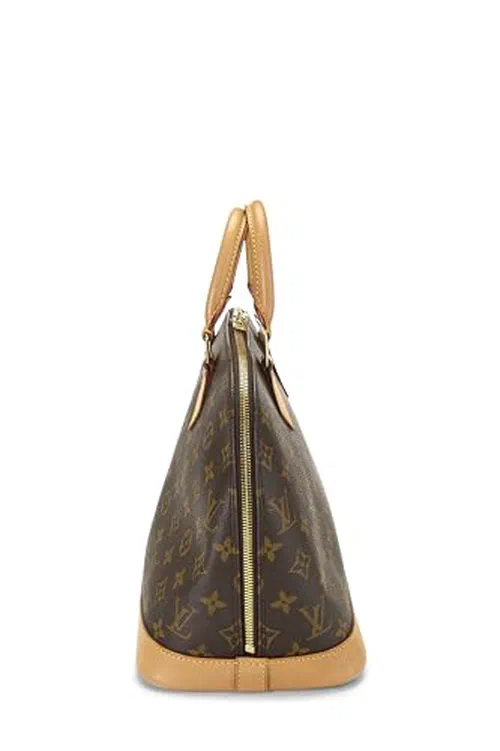 Louis Vuitton, Pre-loved Monogram Canvas Alma PM — view 3