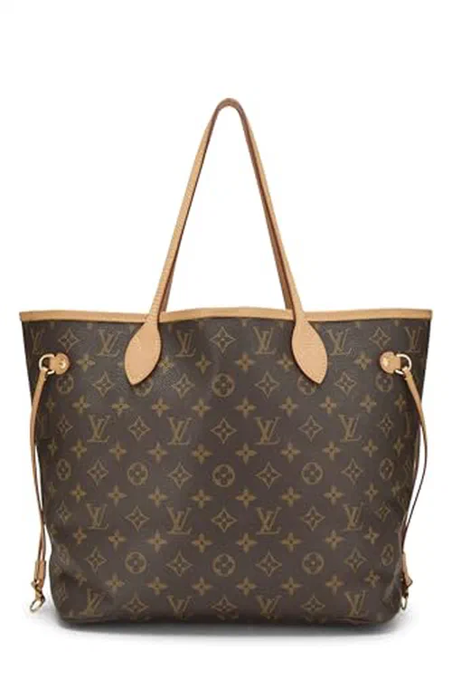 Louis Vuitton, Pre-loved Monogram Canvas Neverfull MM
