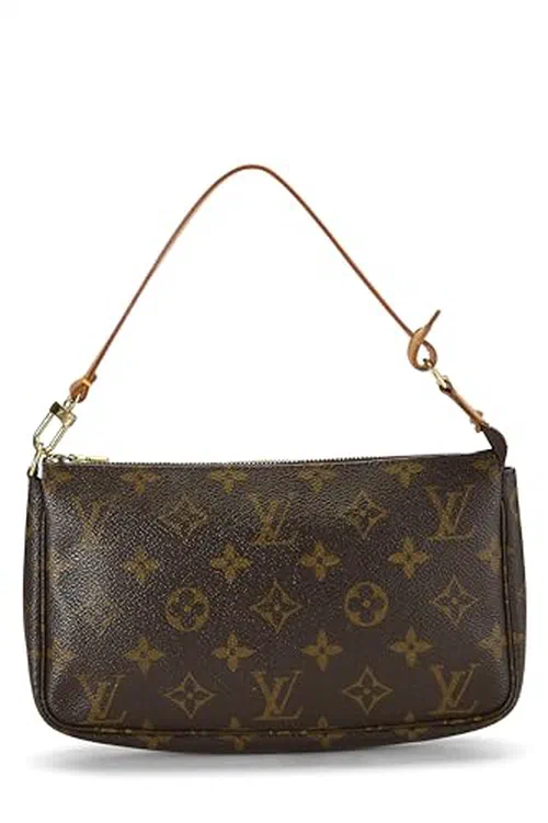 Louis Vuitton, Pre-Loved Monogram Canvas Pochette Accessoires