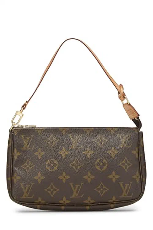 Louis Vuitton, Pre-Loved Monogram Canvas Pochette Accessoires