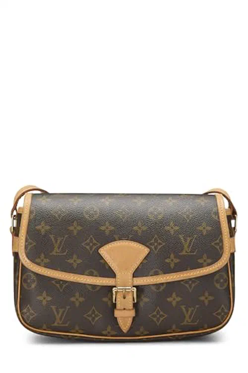 Louis Vuitton, Pre-loved Monogram Canvas Sologne