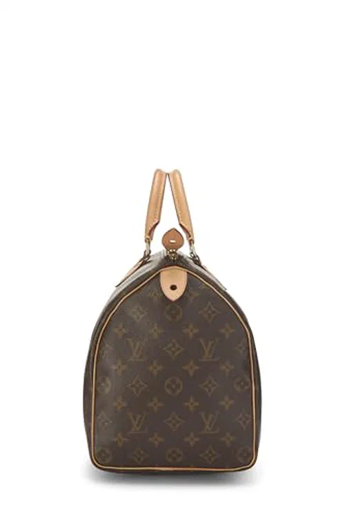 Louis Vuitton, Pre-loved Monogram Canvas Speedy Top Handle Bag 35 — view 3
