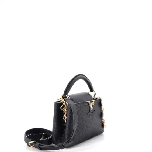 Louis Vuitton, Pre-Loved My Capucines Chain Bag Small — view 3