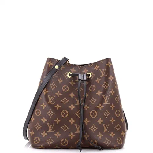 Louis Vuitton, Pre-Loved NeoNoe Handbag Monogram Canvas with Leather MM
