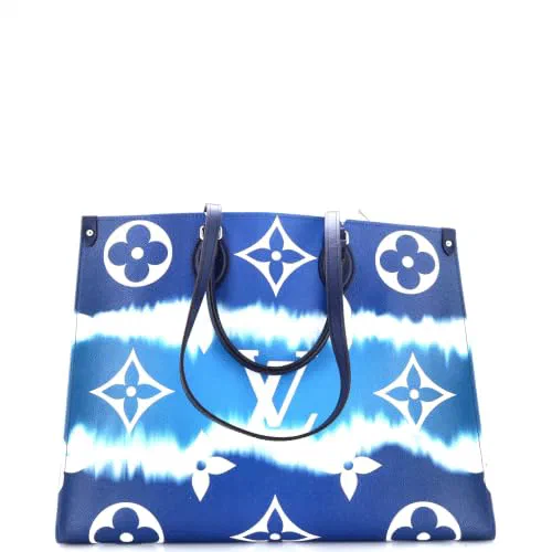Louis Vuitton, Pre-Loved OnTheGo Tote GM — view 3