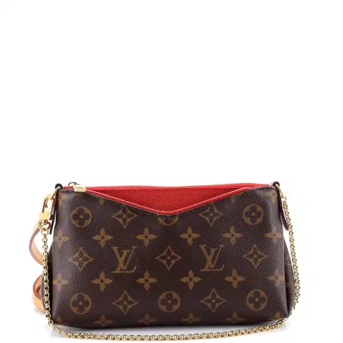 Louis Vuitton, Pre-Loved Pallas Clutch