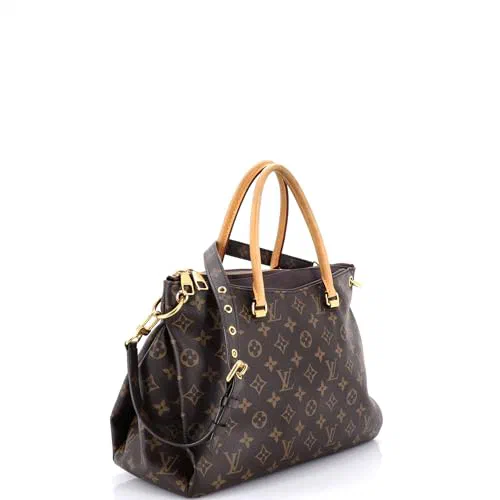 Louis Vuitton, Pre-Loved Pallas Tote — view 3